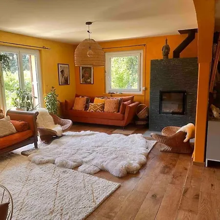 וילה Luxueuse Oasis Ecologique A Proximite Du Preverenges