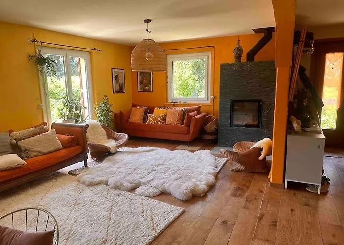 וילה Luxueuse Oasis Ecologique A Proximite Du Preverenges