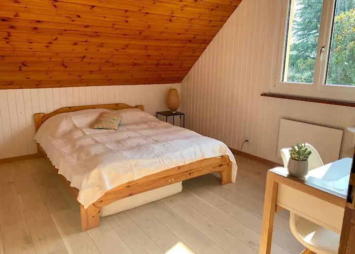 Willa Luxueuse Oasis Ecologique A Proximite Du Preverenges